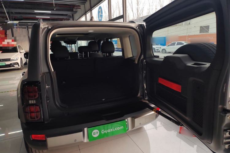 Used Haval Raptor New Energy 2024 Hi4 145 Pro Trunk