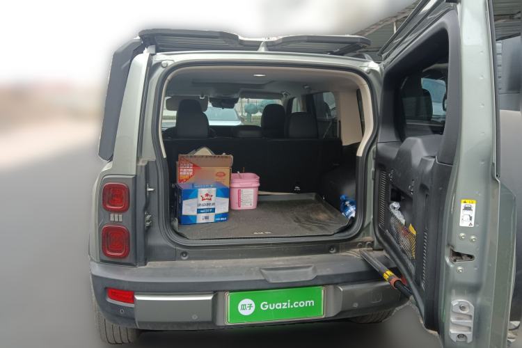 Used Haval Raptor New Energy 2024 Hi4 102 Pro Trunk