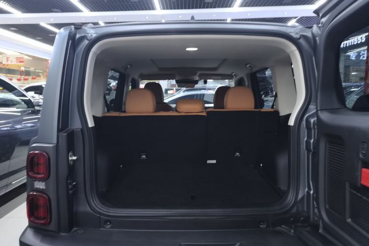 Used Haval Raptor New Energy 2024 Hi4 102 Pro Trunk