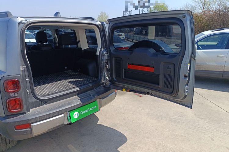 Used Haval Raptor New Energy 2024 Hi4 102 Pro Trunk