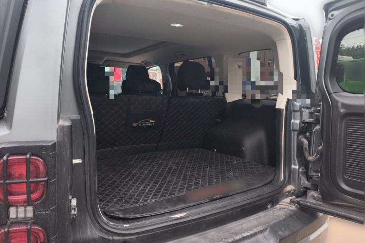 Used Haval Raptor New Energy 2024 Hi4 102 Pro Trunk