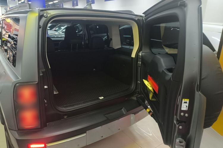 Used Haval Raptor New Energy 2024 Hi4 145 Cross-Over Edition Trunk