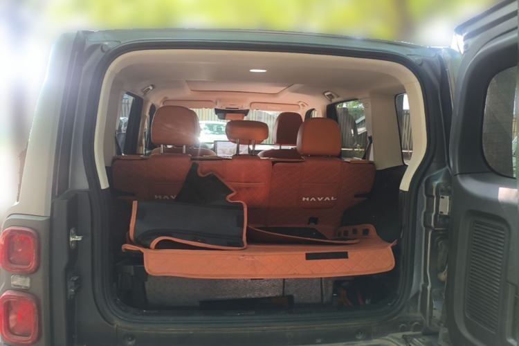 Used Haval Raptor New Energy 2024 Hi4 145 Pro Trunk