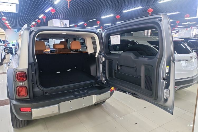 Used Haval Raptor New Energy 2024 Hi4 102 Pro Trunk