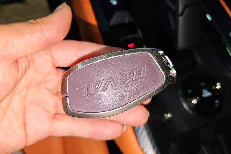 Used Haval Raptor New Energy 2024 Hi4 102 Pro Vehicle Key
