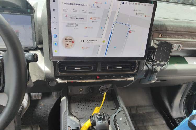 Used Haval Raptor New Energy 2024 Hi4 145 Cross-Over Edition Audio And AC Panel