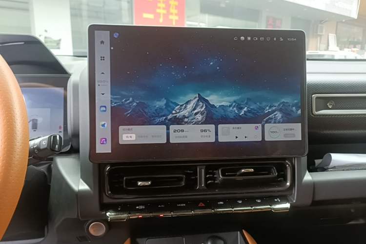 Used Haval Raptor New Energy 2024 Hi4 145 Cross-Over Edition Audio And AC Panel