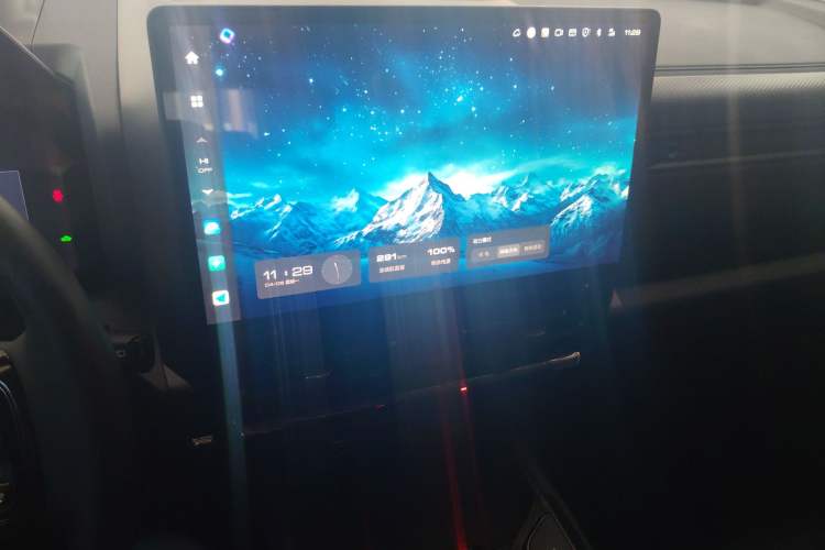 Used Haval Raptor New Energy 2024 Hi4 145 Cross-Over Edition Audio And AC Panel