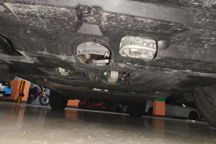 Used Haval Raptor New Energy 2024 Hi4 145 Cross-Over Edition Chassis Front