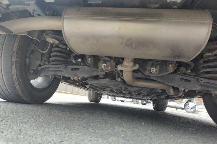 Used Haval Raptor New Energy 2024 Hi4 145 Cross-Over Edition Chassis Rear
