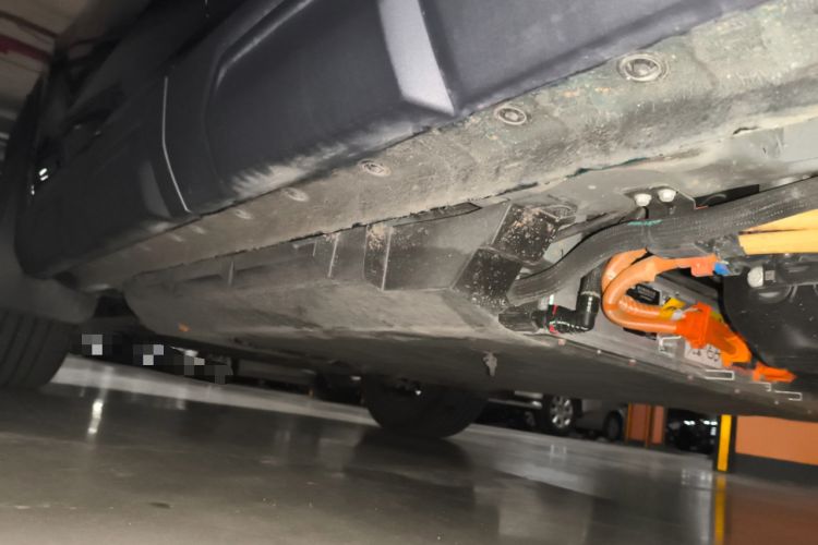 Used Haval Raptor New Energy 2024 Hi4 145 Cross-Over Edition Chassis Rear Left