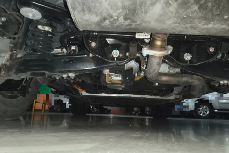Used Haval Raptor New Energy 2024 Hi4 145 Cross-Over Edition Chassis Rear