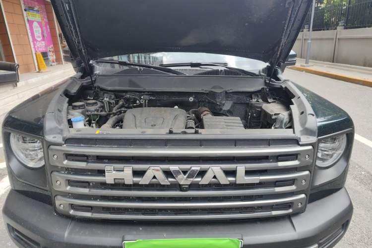 Used Haval Raptor New Energy 2024 Hi4 145 Cross-Over Edition Engine Bay