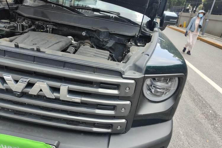 Used Haval Raptor New Energy 2024 Hi4 145 Cross-Over Edition Engine Bay Left