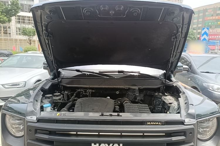 Used Haval Raptor New Energy 2024 Hi4 145 Cross-Over Edition Engine Bay