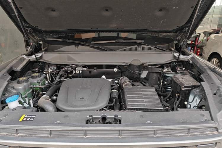 Used Haval Raptor New Energy 2024 Hi4 145 Cross-Over Edition Engine Bay