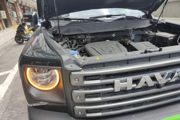 Used Haval Raptor New Energy 2024 Hi4 145 Cross-Over Edition Engine Bay Right