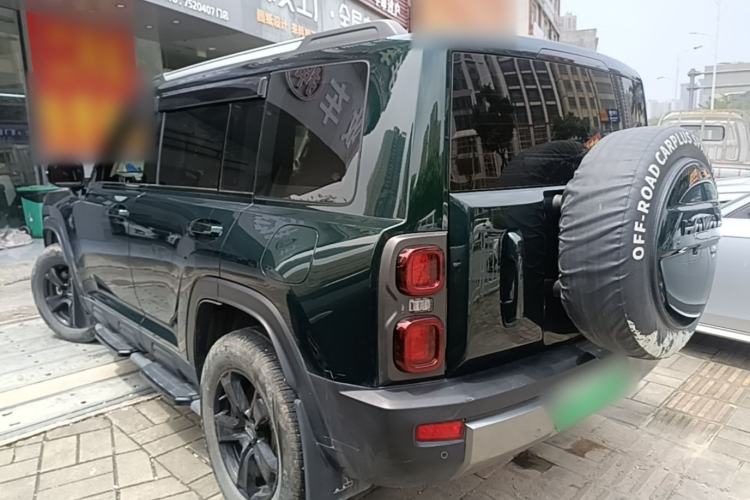 Used Haval Raptor New Energy 2024 Hi4 145 Cross-Over Edition Exterior 2