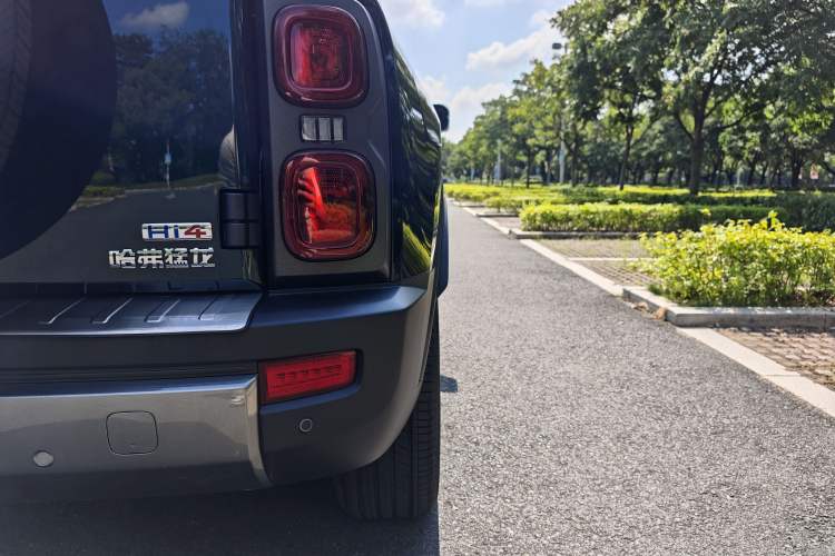 Used Haval Raptor New Energy 2024 Hi4 145 Pro Exterior 4