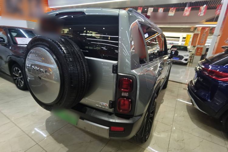Used Haval Raptor New Energy 2024 Hi4 145 Cross-Over Edition Exterior 4
