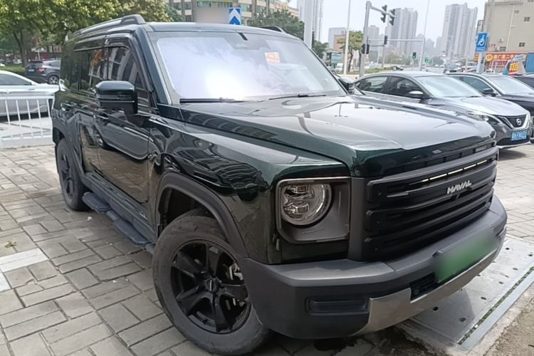 Used Haval Raptor New Energy 2024 Hi4 145 Cross-Over Edition Front Right 45 Deg