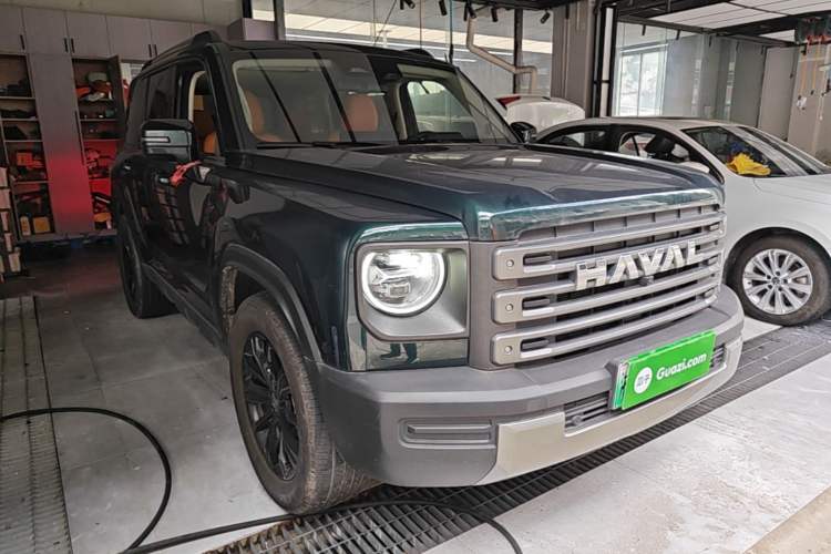 Used Haval Raptor New Energy 2024 Hi4 145 Cross-Over Edition Front Right 45 Deg
