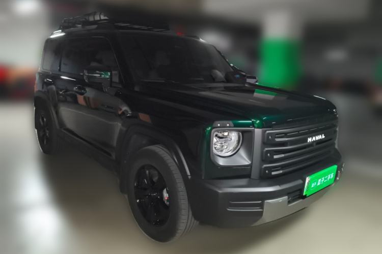 Used Haval Raptor New Energy 2024 Hi4 145 Cross-Over Edition Front Right 45 Deg