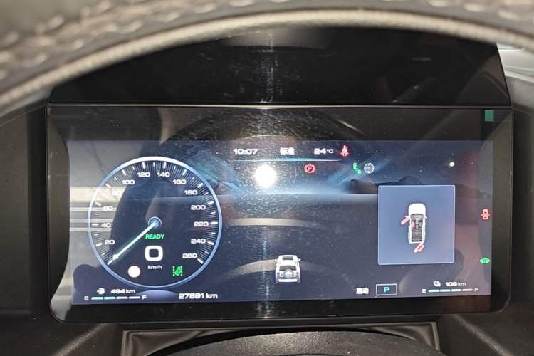 Used Haval Raptor New Energy 2024 Hi4 145 Cross-Over Edition Instrument Cluster