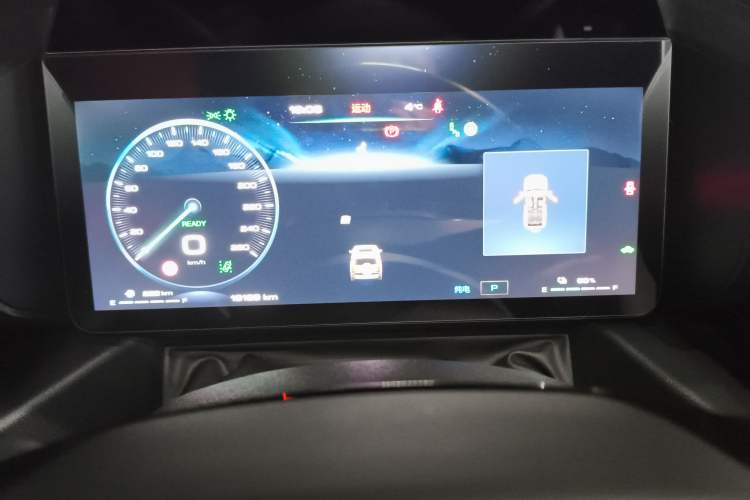 Used Haval Raptor New Energy 2024 Hi4 145 Cross-Over Edition Instrument Cluster