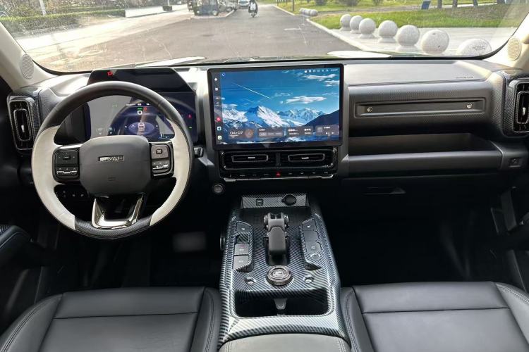 Used Haval Raptor New Energy 2024 Hi4 102 Pro Interior 2