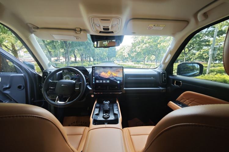 Used Haval Raptor New Energy 2024 Hi4 145 Cross-Over Edition Interior 5