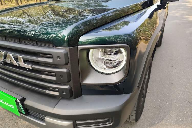 Used Haval Raptor New Energy 2024 Hi4 102 Pro Left Front Headlight