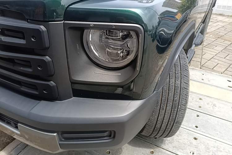 Used Haval Raptor New Energy 2024 Hi4 145 Cross-Over Edition Left Front Headlight