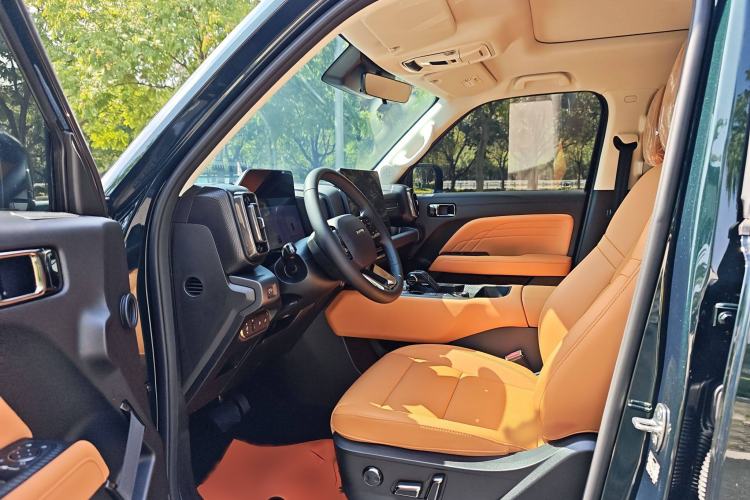 Used Haval Raptor New Energy 2024 Hi4 145 Pro Left Front Seat