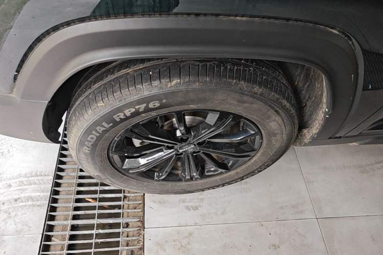 Used Haval Raptor New Energy 2024 Hi4 145 Cross-Over Edition Left Front Wheel Hub