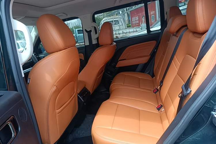 Used Haval Raptor New Energy 2024 Hi4 145 Cross-Over Edition Left Rear Seat