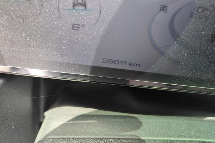 Used Haval Raptor New Energy 2024 Hi4 145 Cross-Over Edition Odometer Close Up