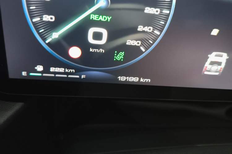 Used Haval Raptor New Energy 2024 Hi4 145 Cross-Over Edition Odometer Close Up