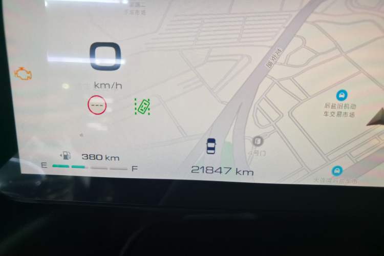 Used Haval Raptor New Energy 2024 Hi4 145 Cross-Over Edition Odometer Close Up