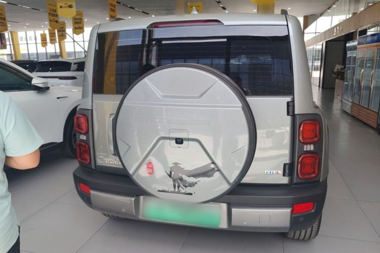 Used Haval Raptor New Energy 2024 Hi4 145 Cross-Over Edition Rear