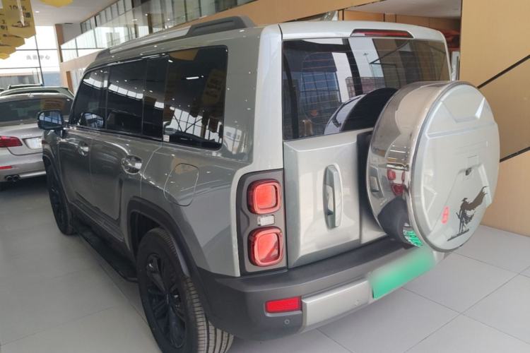 Used Haval Raptor New Energy 2024 Hi4 145 Cross-Over Edition Rear Left 45 Deg