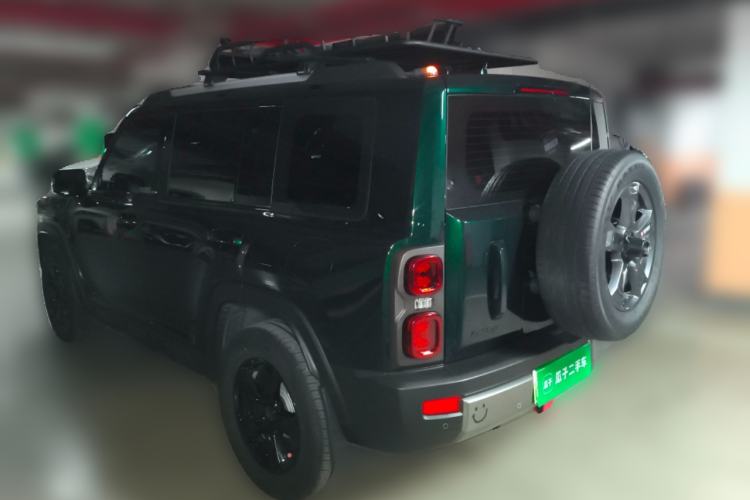 Used Haval Raptor New Energy 2024 Hi4 145 Cross-Over Edition Rear Left 45 Deg