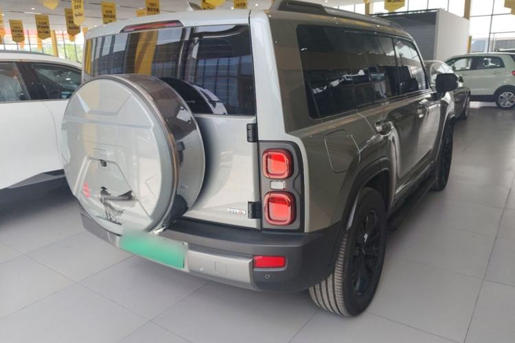 Used Haval Raptor New Energy 2024 Hi4 145 Cross-Over Edition Rear Right 45 Deg