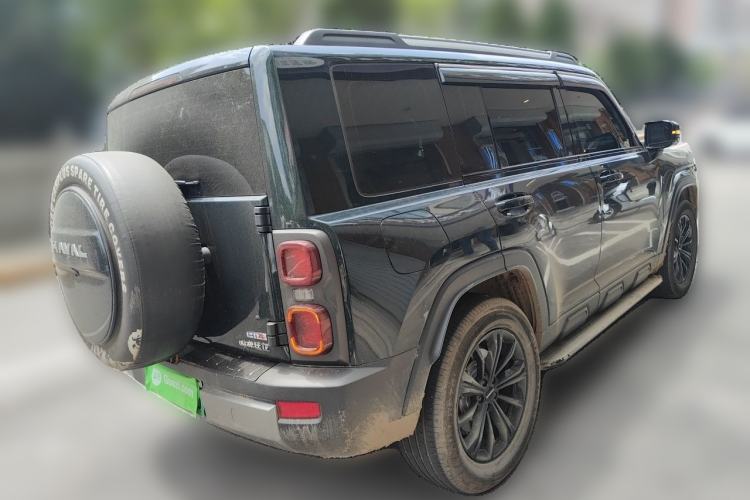 Used Haval Raptor New Energy 2024 Hi4 145 Cross-Over Edition Rear Right 45 Deg