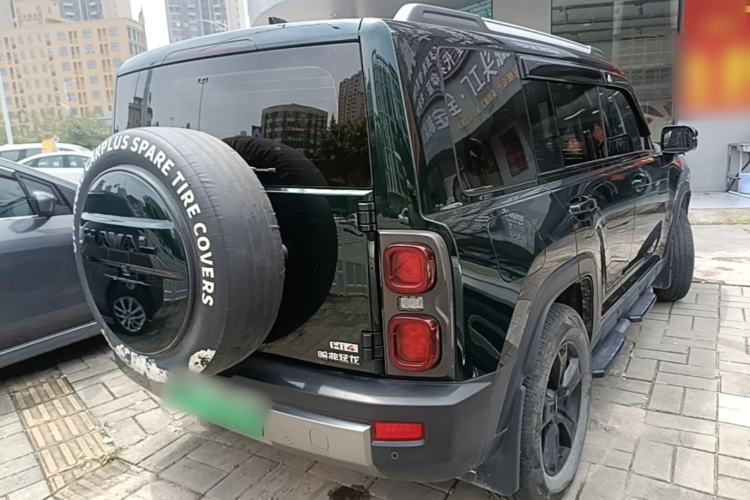 Used Haval Raptor New Energy 2024 Hi4 145 Cross-Over Edition Rear Right 45 Deg