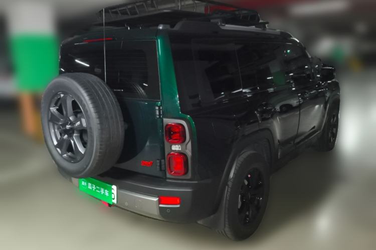 Used Haval Raptor New Energy 2024 Hi4 145 Cross-Over Edition Rear Right 45 Deg