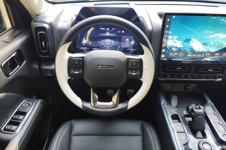 Used Haval Raptor New Energy 2024 Hi4 102 Pro Steering Wheel