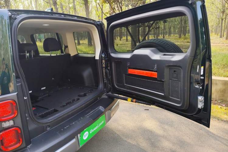 Used Haval Raptor New Energy 2024 Hi4 102 Pro Trunk