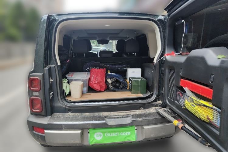Used Haval Raptor New Energy 2024 Hi4 145 Cross-Over Edition Trunk