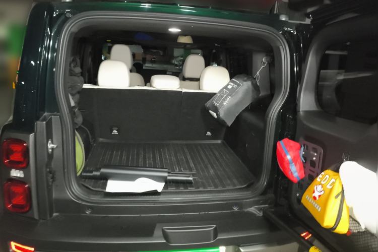 Used Haval Raptor New Energy 2024 Hi4 145 Cross-Over Edition Trunk
